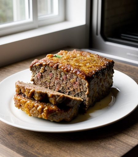 Top of Stove Meatloaf recipe image