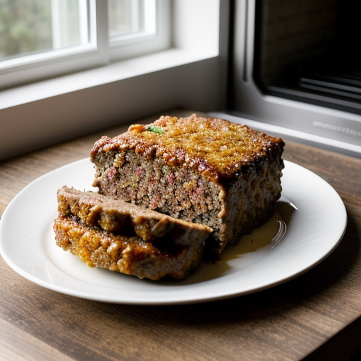 Top of Stove Meatloaf recipe image