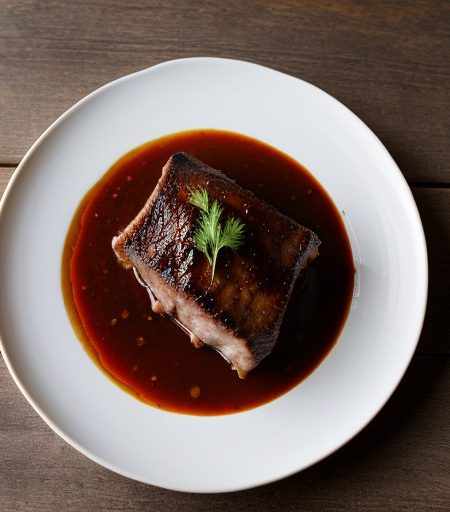 Top of Stove Spareribs recipe image