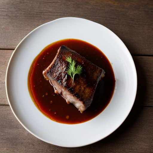 Top of Stove Spareribs recipe image