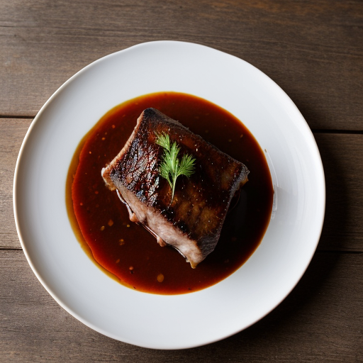 Top of Stove Spareribs recipe image
