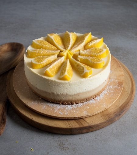 Topfenkuchen Cheesecake - German recipe image