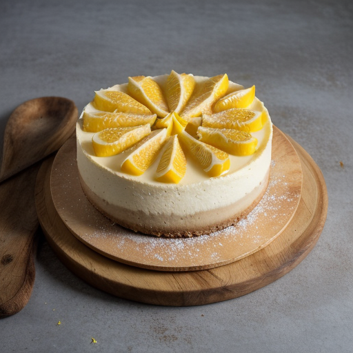 Topfenkuchen Cheesecake - German recipe image