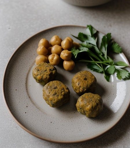 Topig (Lenten Chick Pea Kofta recipe image