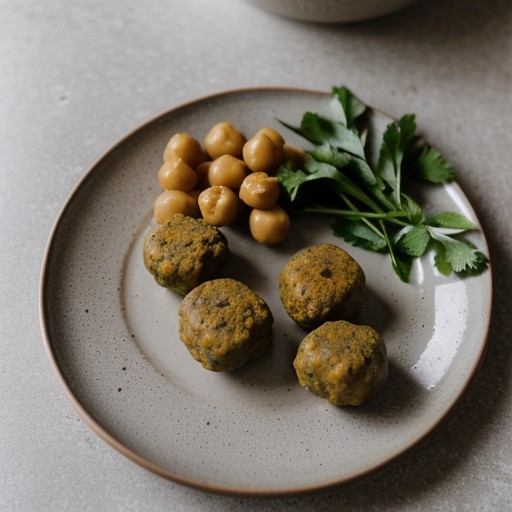 Topig (Lenten Chick Pea Kofta recipe image