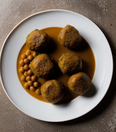 Topig (Lenten Chick Pea Kofta recipe image