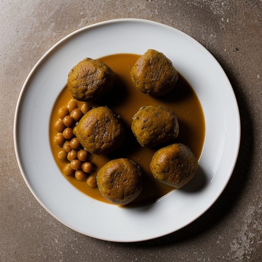 Topig (Lenten Chick Pea Kofta recipe image