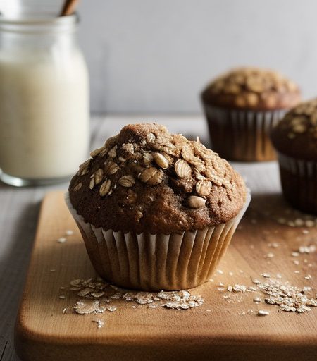 Toppings for a Dozen Muffins recipe image