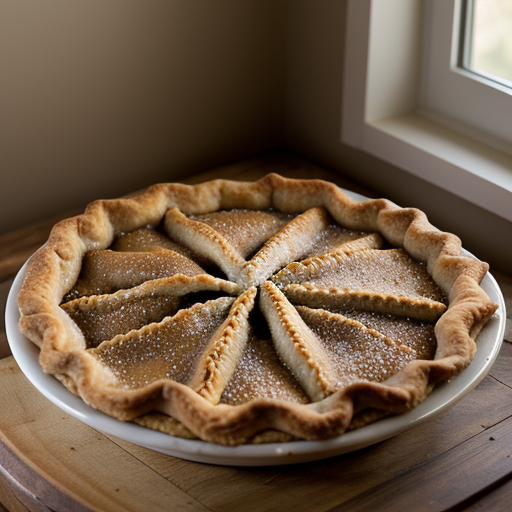 Topsy Turvey Apple Pie recipe image