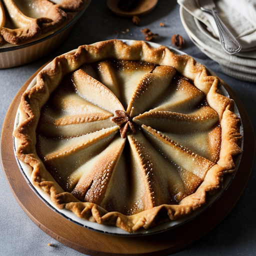 Topsy Turvy Apple Pie recipe image