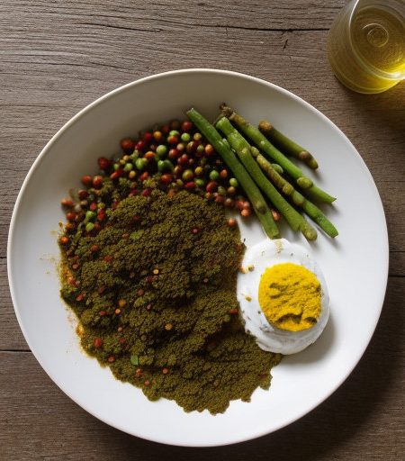 Torai Masala (Spiced Zucchini & Peas in Tomat recipe image