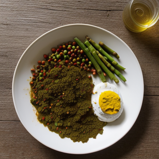 Torai Masala (Spiced Zucchini & Peas in Tomat recipe image