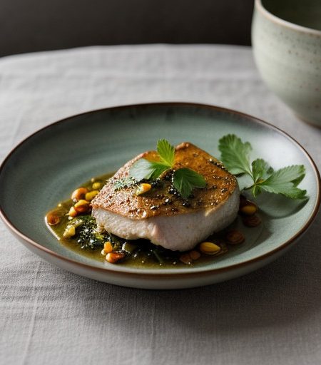 Toriwasa (Chicken & Parsely With Horesradish recipe image