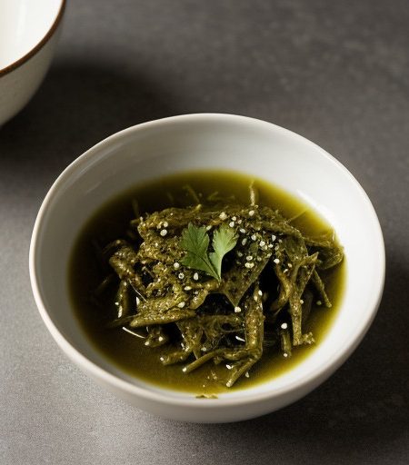 Toriwasa (Chicken & Parsely With Horesradish Sauce recipe image