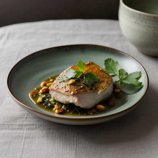 Toriwasa (Chicken & Parsely With Horesradish recipe image