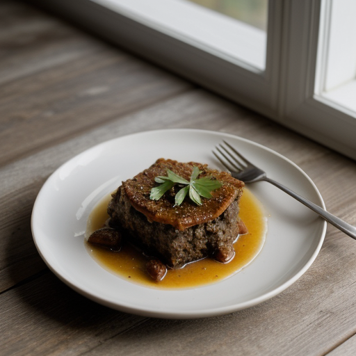 Tornep With Chestenne recipe image