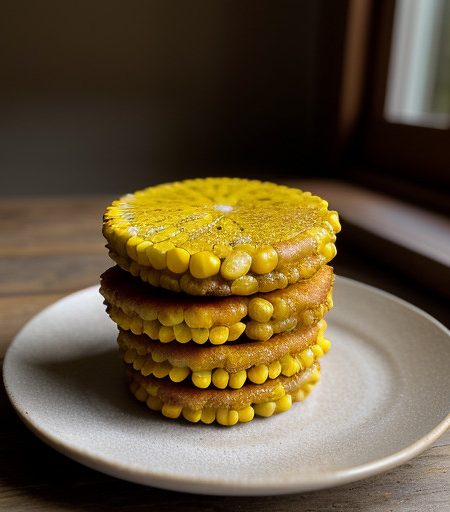 Torrejas De Maiz Tierno (Fresh Corn Fritters recipe image