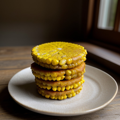 Torrejas De Maiz Tierno (Fresh Corn Fritters recipe image