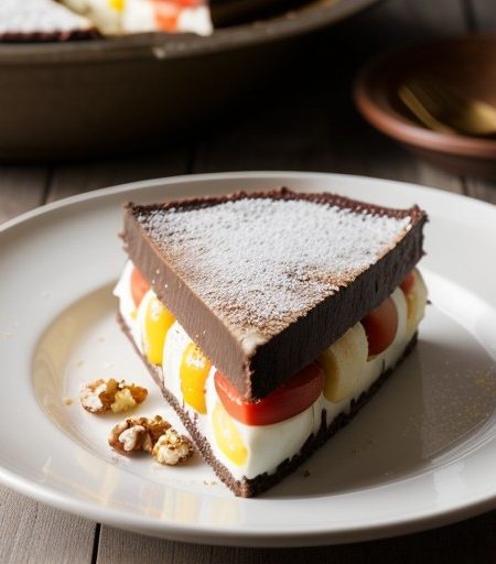 Torta Caprese recipe image