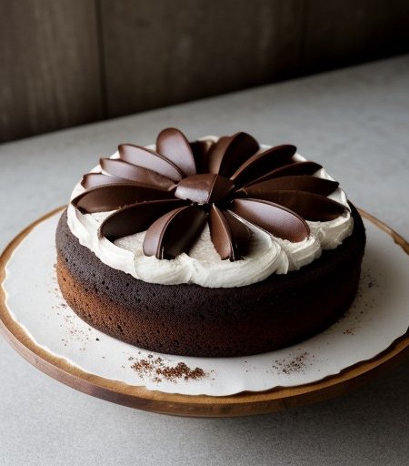 Torta Caprese (Chocolate Almond Cake recipe image