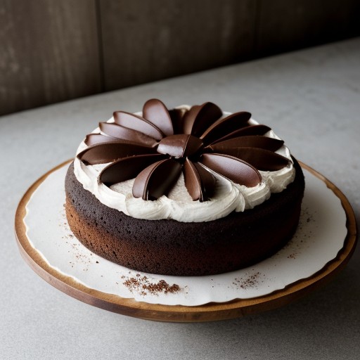 Torta Caprese (Chocolate Almond Cake recipe image