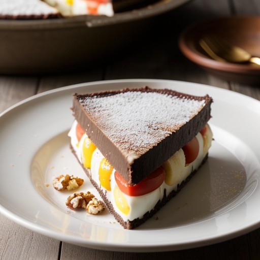 Torta Caprese recipe image