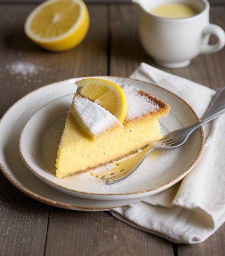 Torta Di Polenta recipe image
