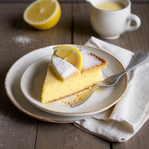 Torta Di Polenta recipe image