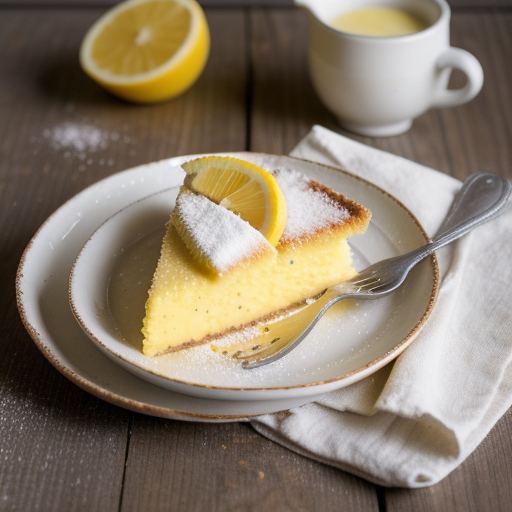 Torta Di Polenta recipe image