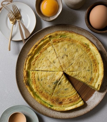 Torta Expanola (Spanish Omelet recipe image