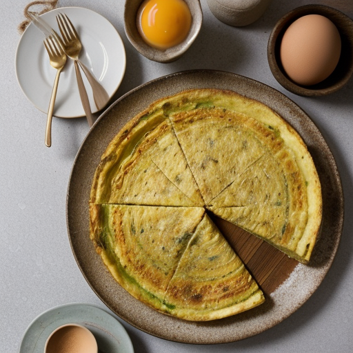 Torta Expanola (Spanish Omelet recipe image