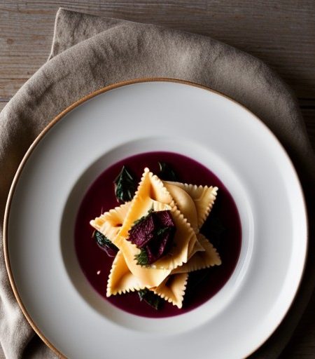 Tortelli Alle Erbette recipe image