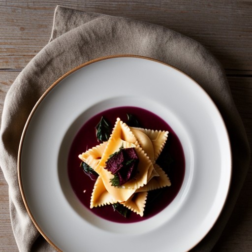 Tortelli Alle Erbette recipe image
