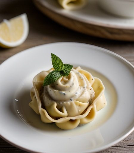Tortellini Alla Panna recipe image