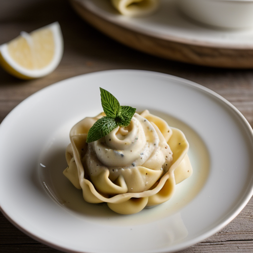 Tortellini Alla Panna recipe image