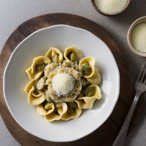 Tortellini Cheese Filling recipe image