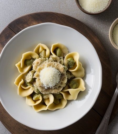 Tortellini Cheese Filling recipe image