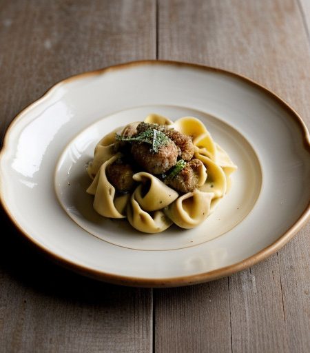 Tortellini Meat Filling recipe image