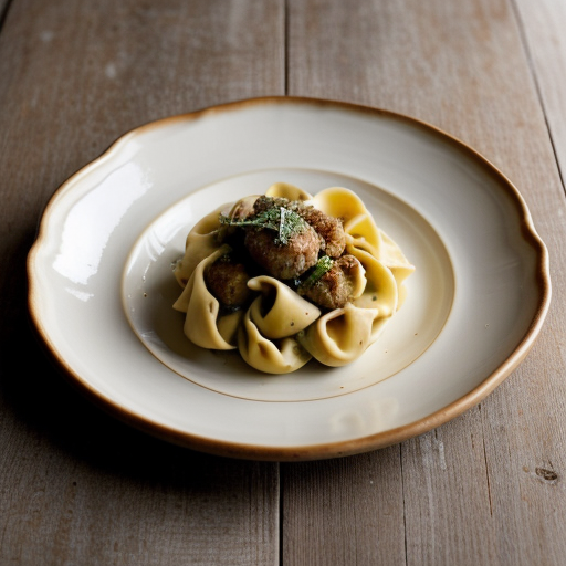 Tortellini Meat Filling recipe image