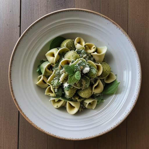 Tortellini Pesto Salad recipe image