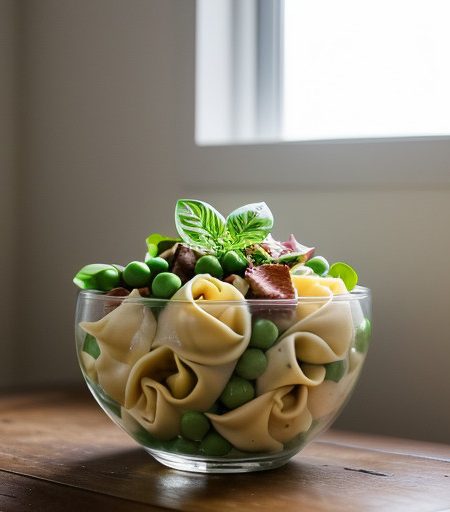 Tortellini Salad recipe image