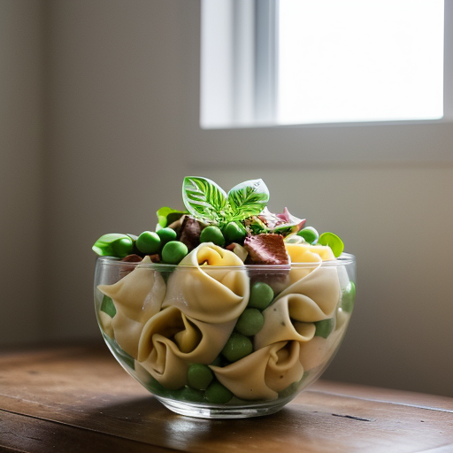 Tortellini Salad recipe image