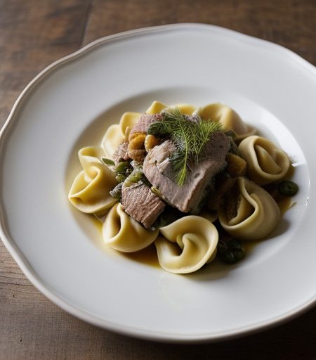 Tortellini & Smoked Turkey recipe image