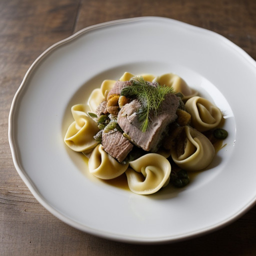 Tortellini & Smoked Turkey recipe image
