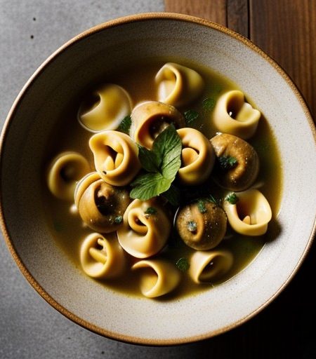 Tortellini Soup (4 PTS recipe image