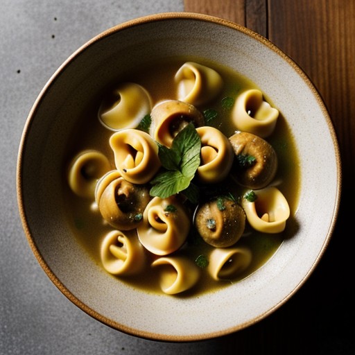 Tortellini Soup (4 PTS recipe image