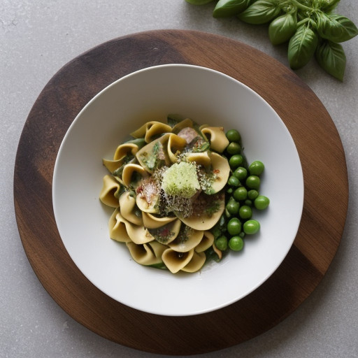 Tortellini With Garden Vegetables recipe image