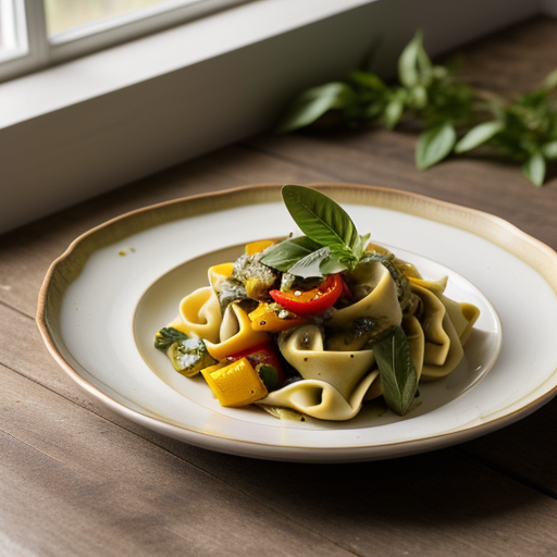 Tortelloni & Vegetables Stir Fry recipe image