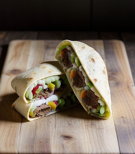 Tortilla Beef Roll-Ups recipe image