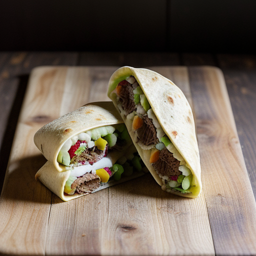 Tortilla Beef Roll-Ups recipe image